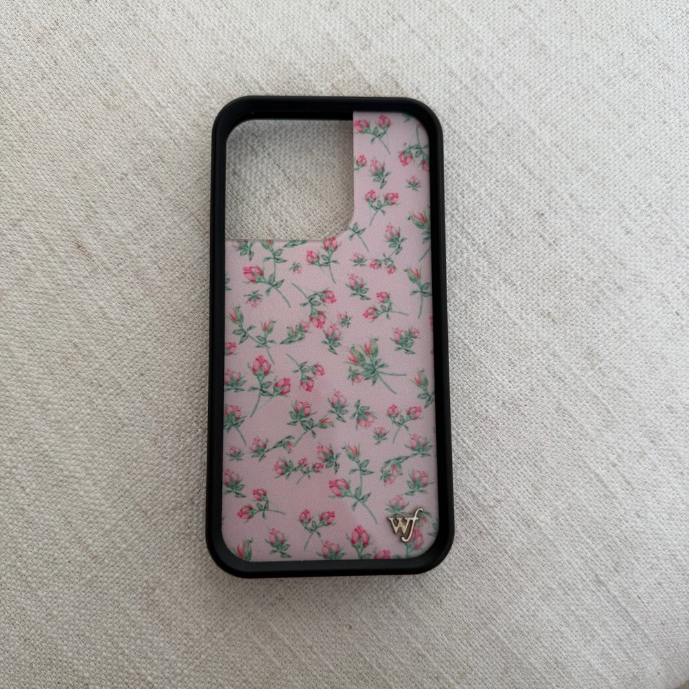Wildflower Baby Pink Posie Rosie Phone case